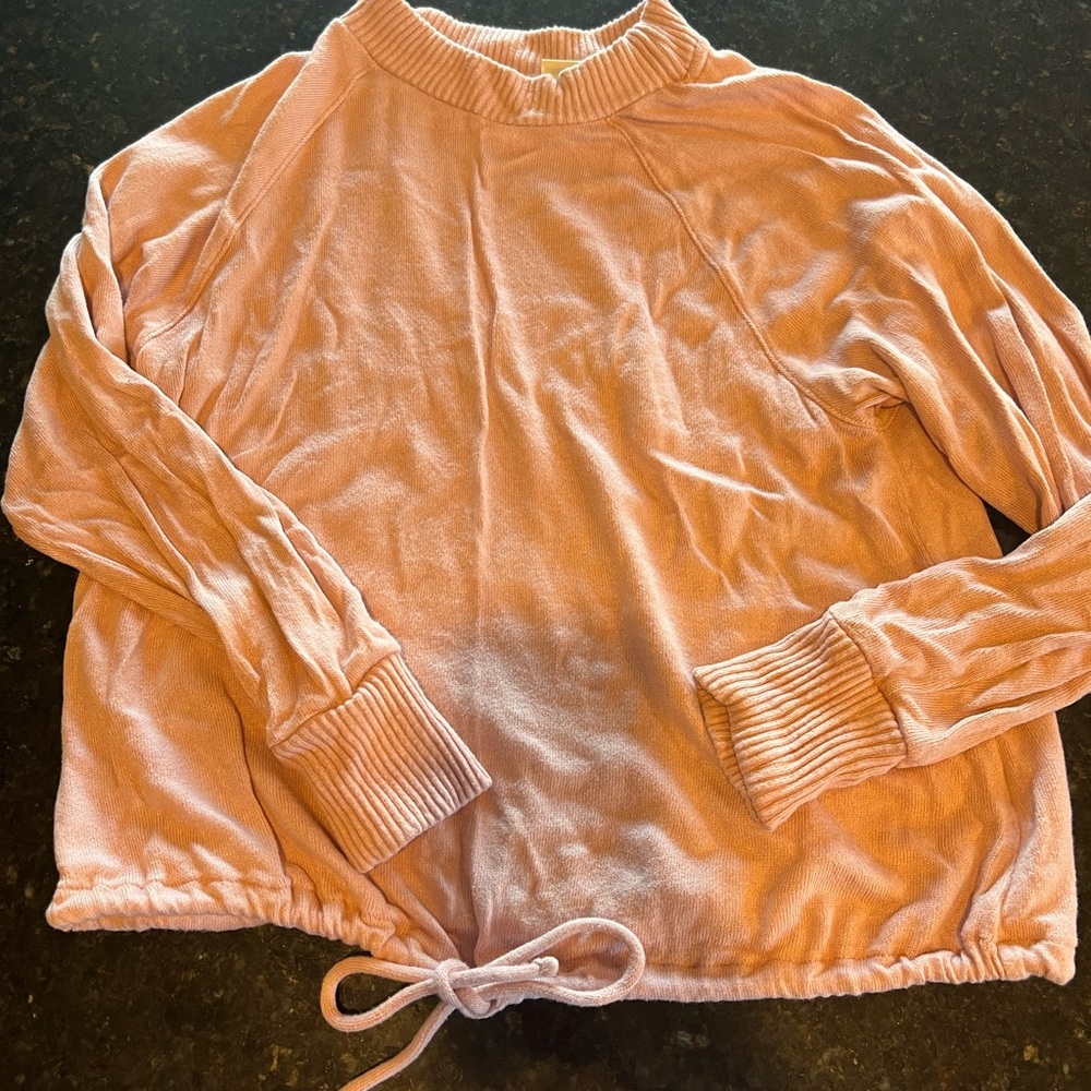 Light pink sweater from target. Women’s size XS
